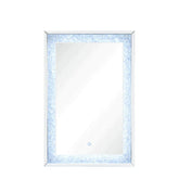 Noralie Mirrored & Faux Diamonds Wall Decor Model 97706 By ACME Furniture